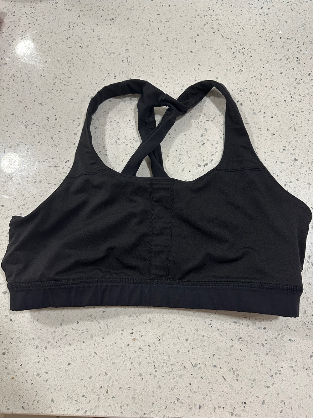 lululemon athletica Black Crisscross Back Sports Bra - Picture 4 of 6
